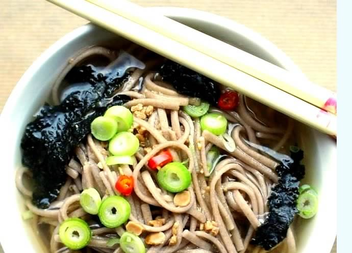 Zaru Soba — Cuisine