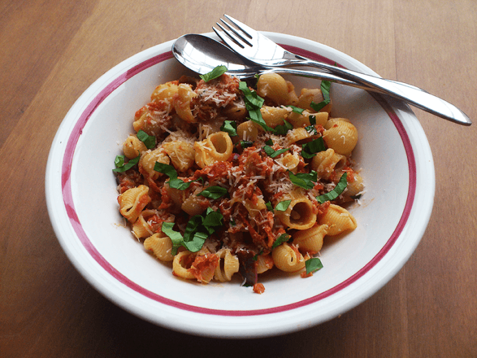 Tonijnpasta