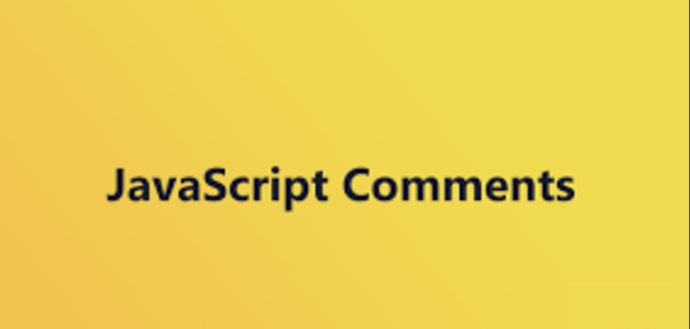 JavaScript Comments: A Complete Guide 💬 | by The NewGenCoder | Medium