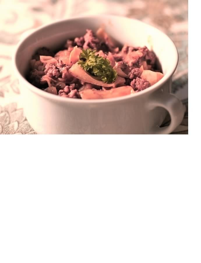 Stews — Quick Ground Beef Stew