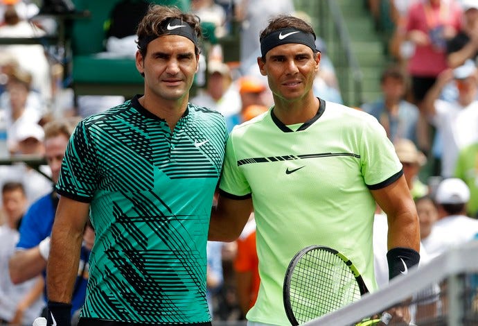 Fedal : Greatest Tennis rivalry. Let's talk about the rivalry between… | by  Saivivek Vempati | Medium