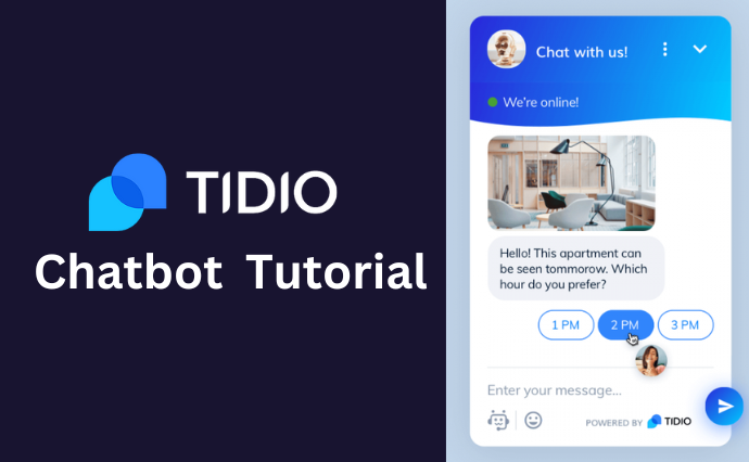 Tidio Chatbot Tutorial. The Tidio Chatbot Tutorial offers… | by ...