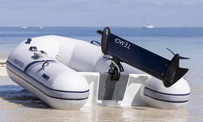 Temo 1000 1.1kW | Epropulsion Navy 3.0 evo