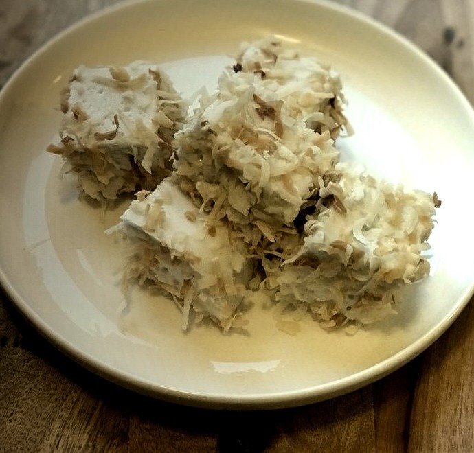 Marshmallows with Coconut — Desserts — Homemade Marshmallow