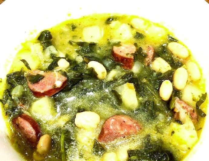 Turnip Green Soup — Soups, Stews and Chili