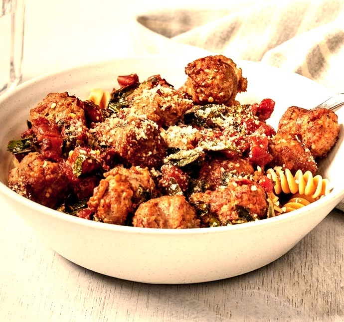 Fruits and Vegetables — Broccoli Rabe — Spicy Sausage Broccoli Rabe Parmesan