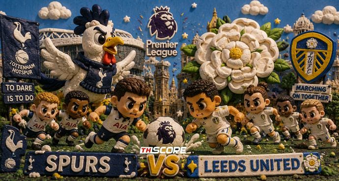Spurs vs Leeds — The Tactical Battle