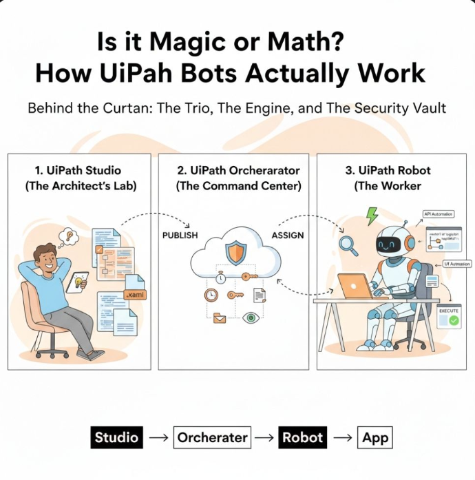 Is it Magic or Mith? How UiPath Bots Actually Work