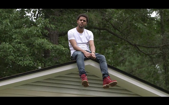 J. Cole Quote: Either you play the game or you let the game play you.