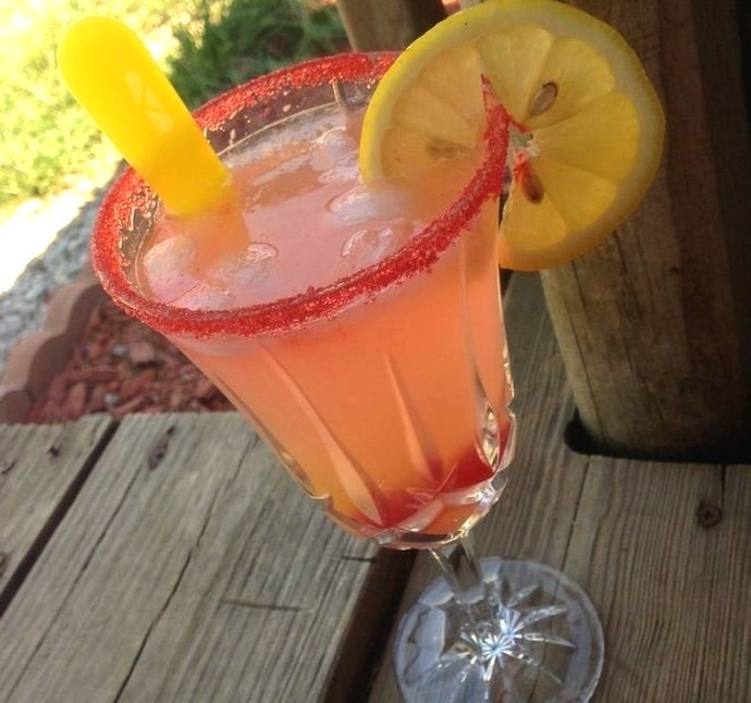 The Vodka Collins — Vodka Drinks