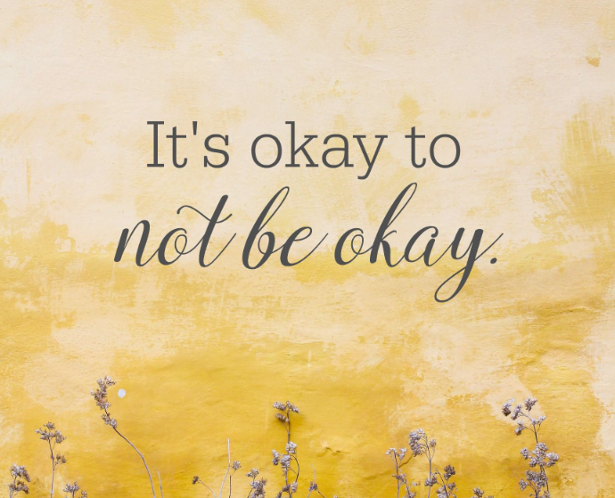 It s Okay To Not Be Okay Hey There Friends Today Let s Dive By 