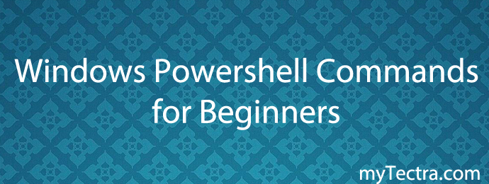 Windows Powershell Commands for Beginners | by Amar G | Medium