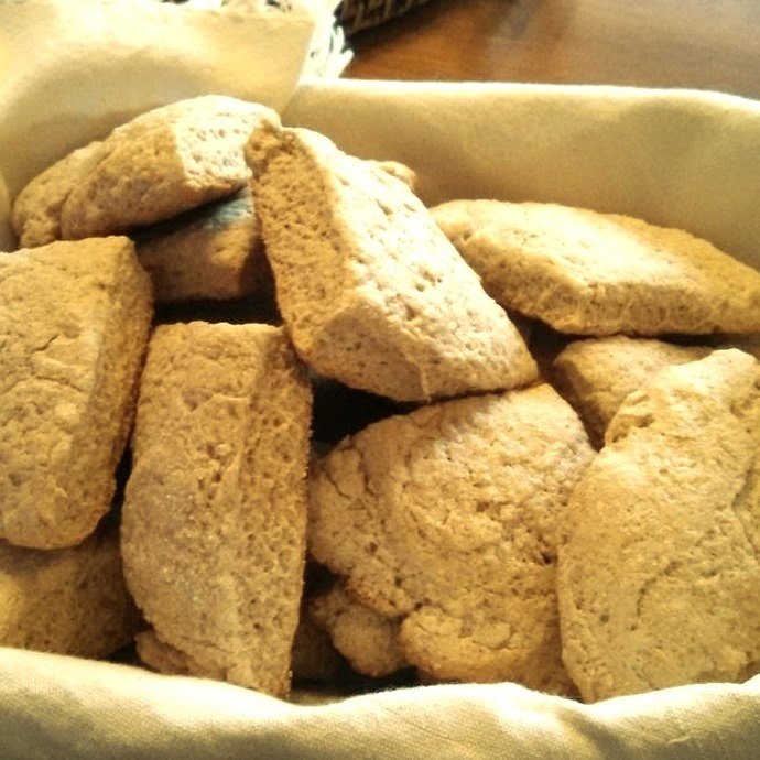 Sourdough Scones — Bread