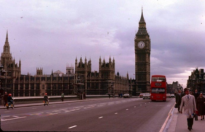 Лондон, 1978