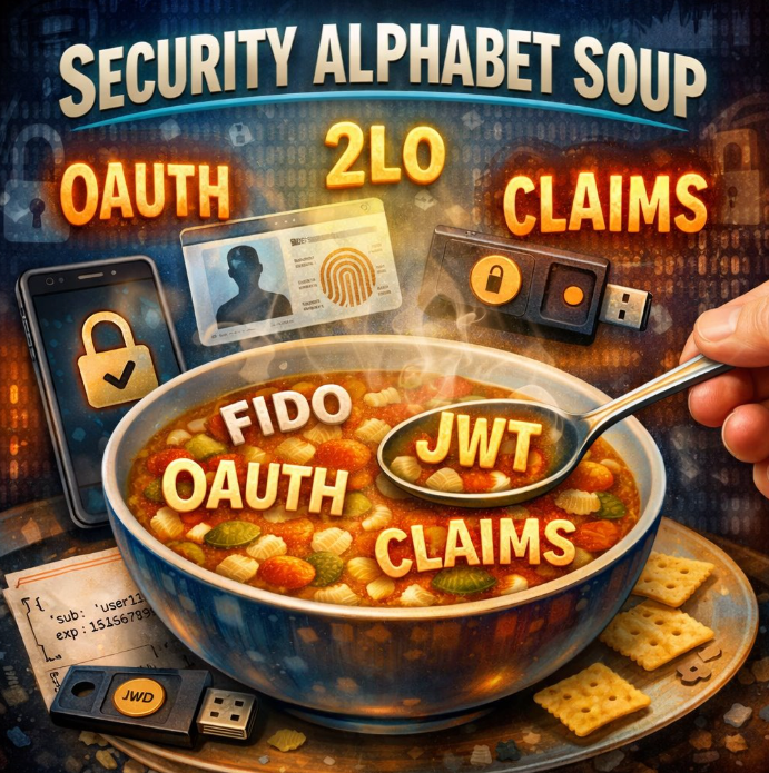 Security Alphabet Soup