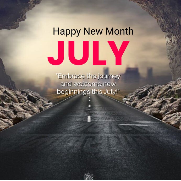 Happy New Month of July by Alvin Tongzum Paul Jul, 2025 Medium