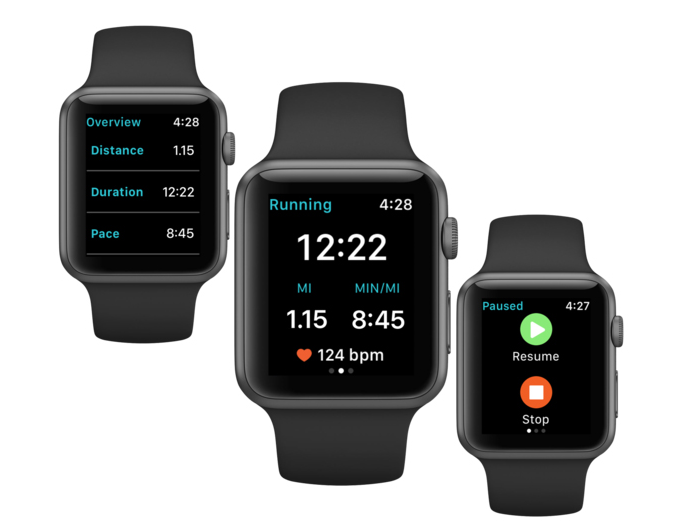 Runkeeper versus Workout activities on Apple Watch | by Jelle De Laender |  Medium