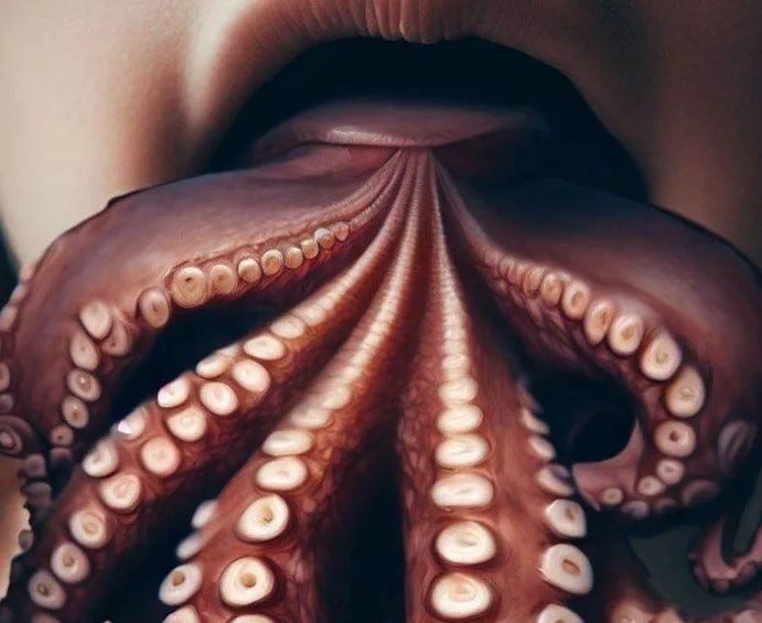 A Customer Ate an Octopus!