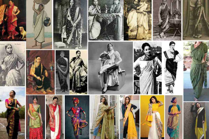 A Kaleidoscope of Indian Sarees: A Glimpse into India’s Rich Heritage 