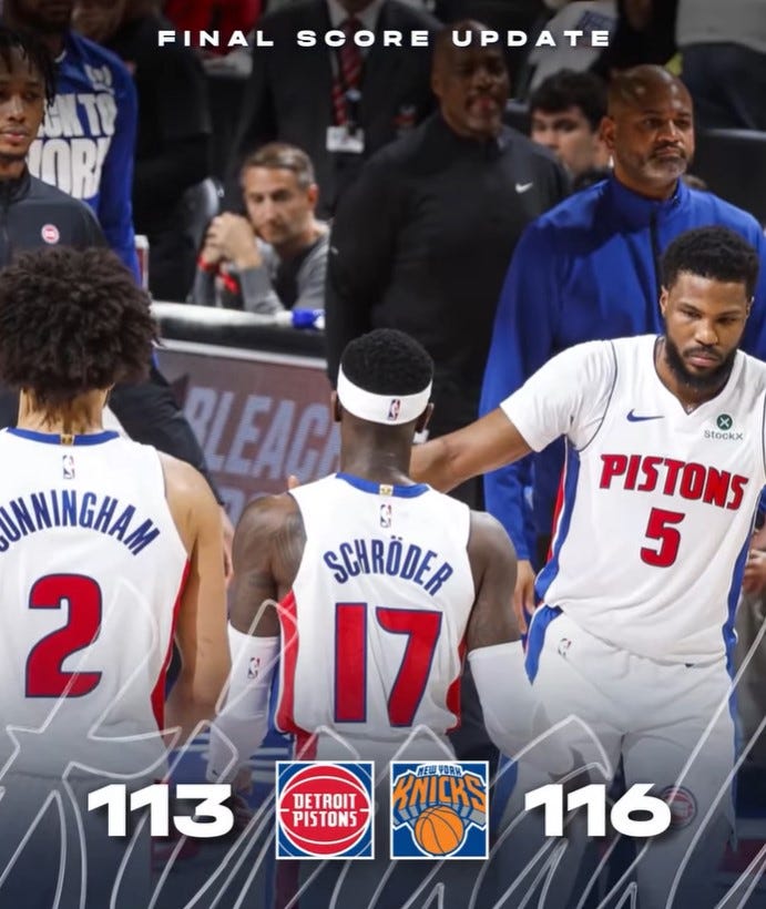 Final Score. NBA. Amizur Nachshoni