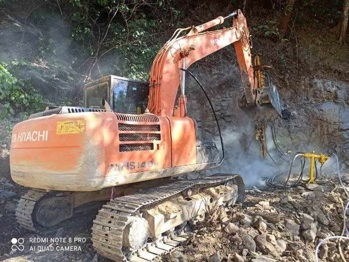 Digging machine online