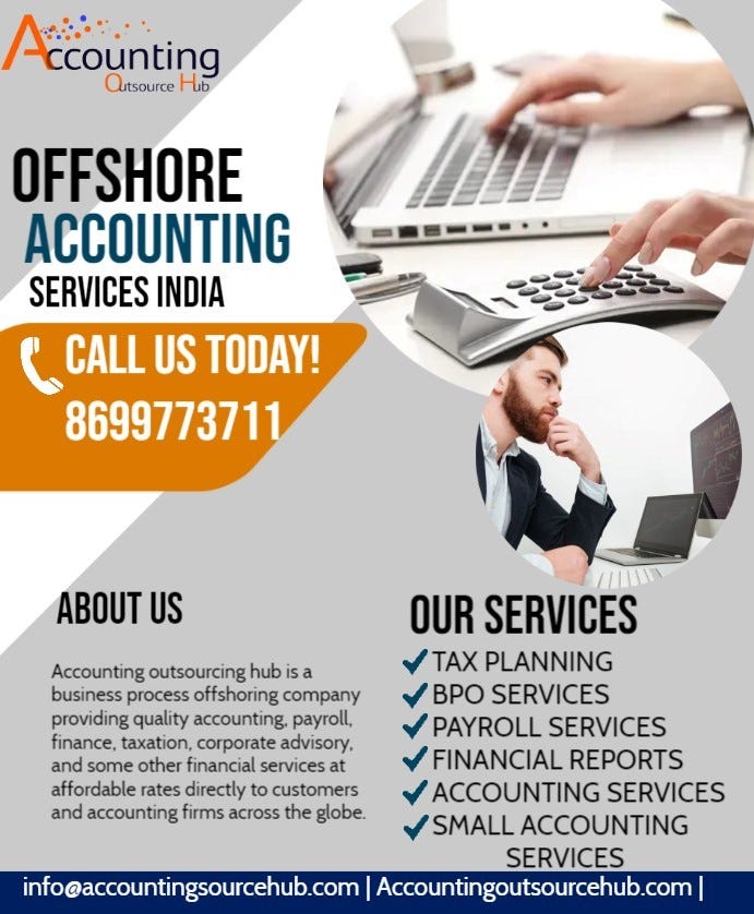 Offshore Accounting Services India accounting outsourcehub Medium