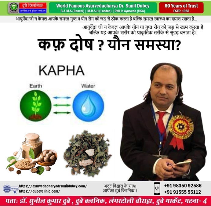 Ayurvedacharya Dr. Sunil Dubey