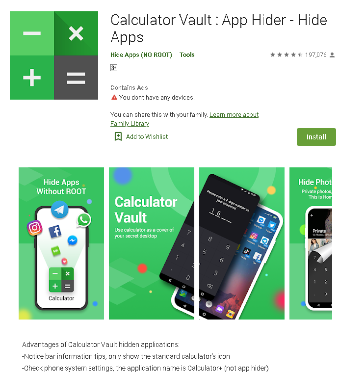 Calculator App NOT SAFE?. Have you ever use a calculator app on… by