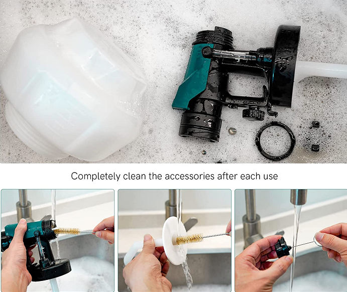 How to Clean and Maintain Your Paint Sprayer Full Guide by