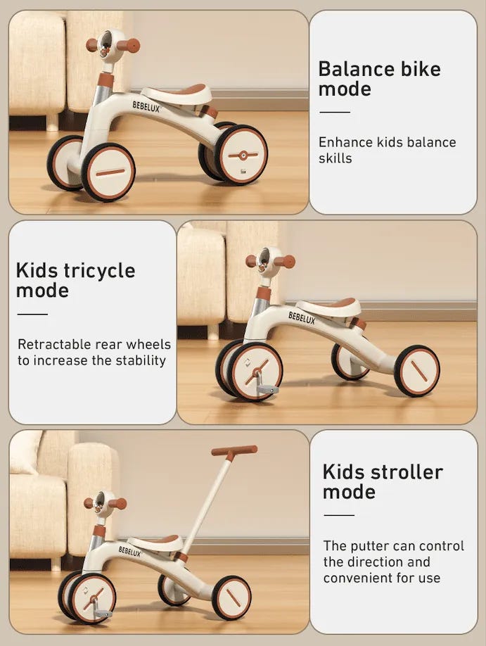 Tricycle For 5 Year Old Kiddies Pride Medium