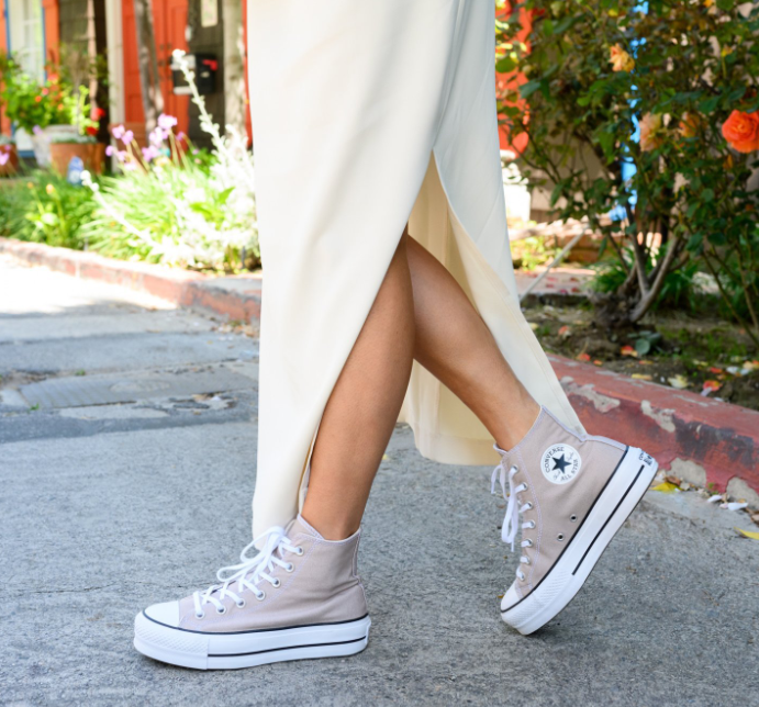 Comfort and Style: How to Combine Dresses with Sneakers” | by CMGagency |  Medium