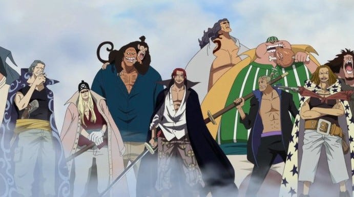 Blackbeard is Rocks (And a couple of other theories) : r/OnePiece