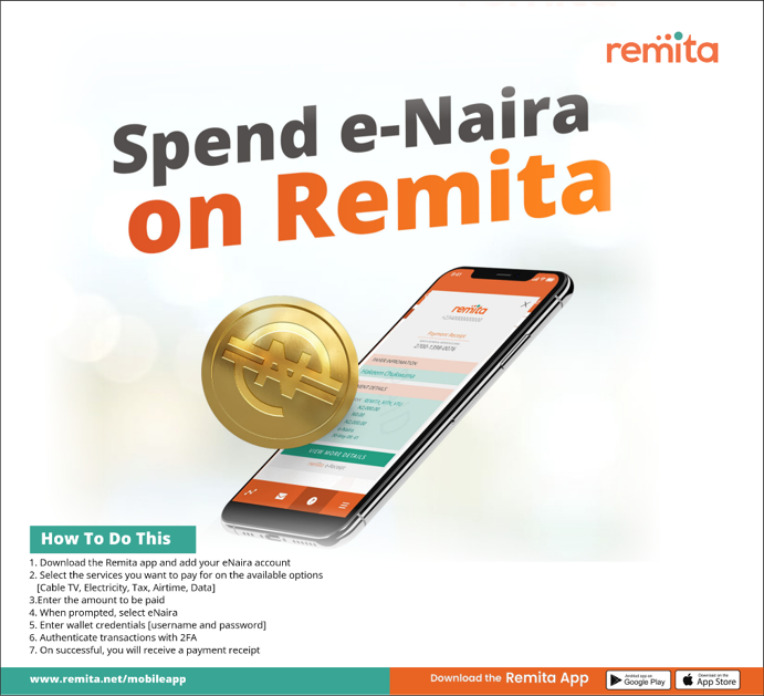 How to Setup and Fund your eNaira Wallet by Remita Medium