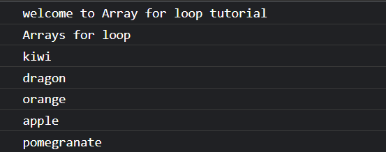 Ways to Iterate JavaScript Arrays – Towards AI