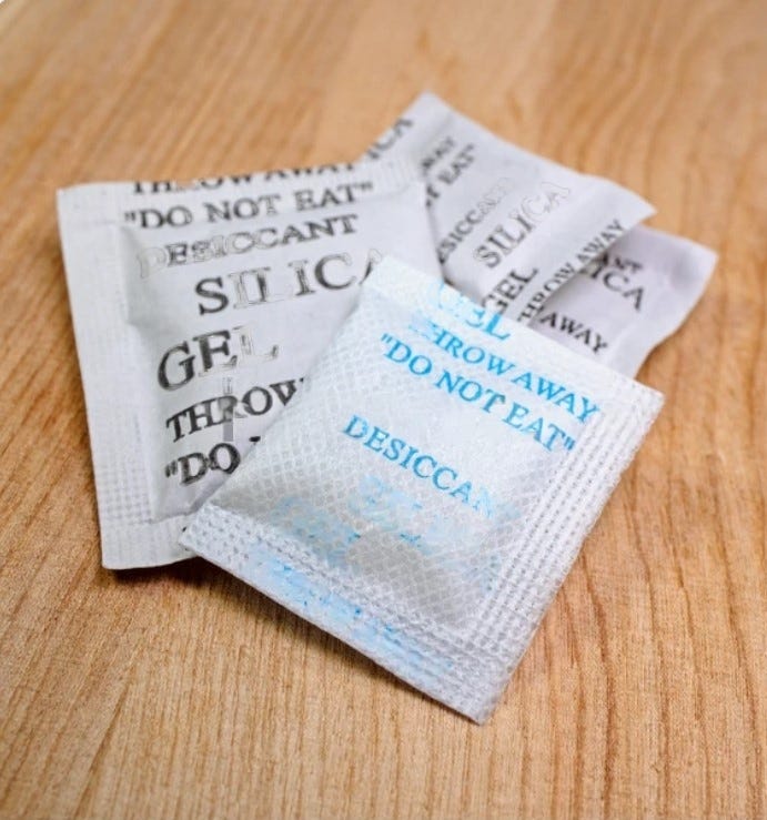 The Ultimate Guide to Moisture Absorbing Packets Choosing Reusable