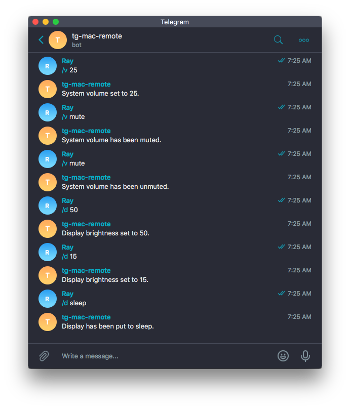 Remote-controlling macOS with a Python Telegram bot | by Ray Chen ...