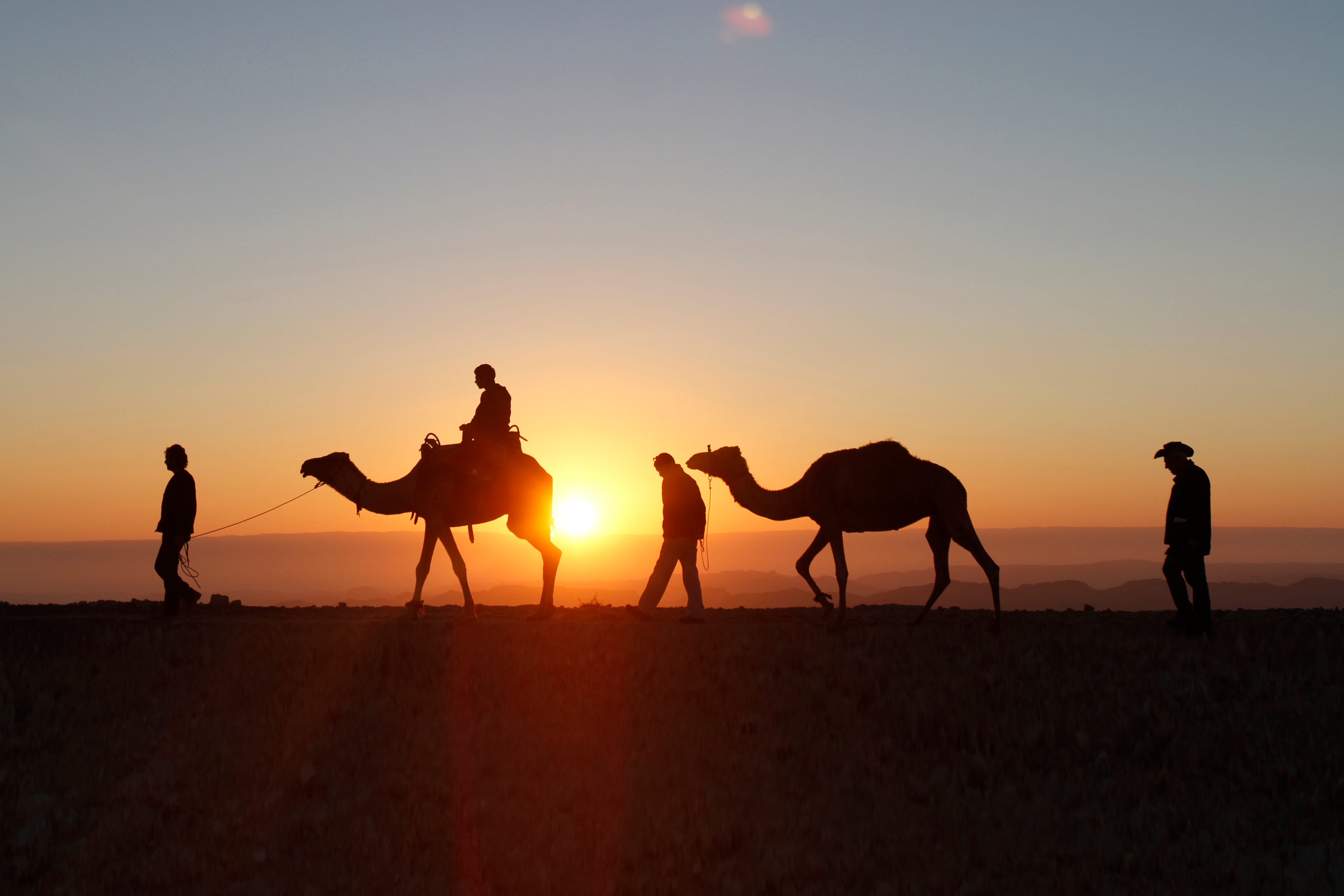 Tie Your Camel First — Visiting The Eight Billionth Person On Earth by Jeff Campagna Medium photo
