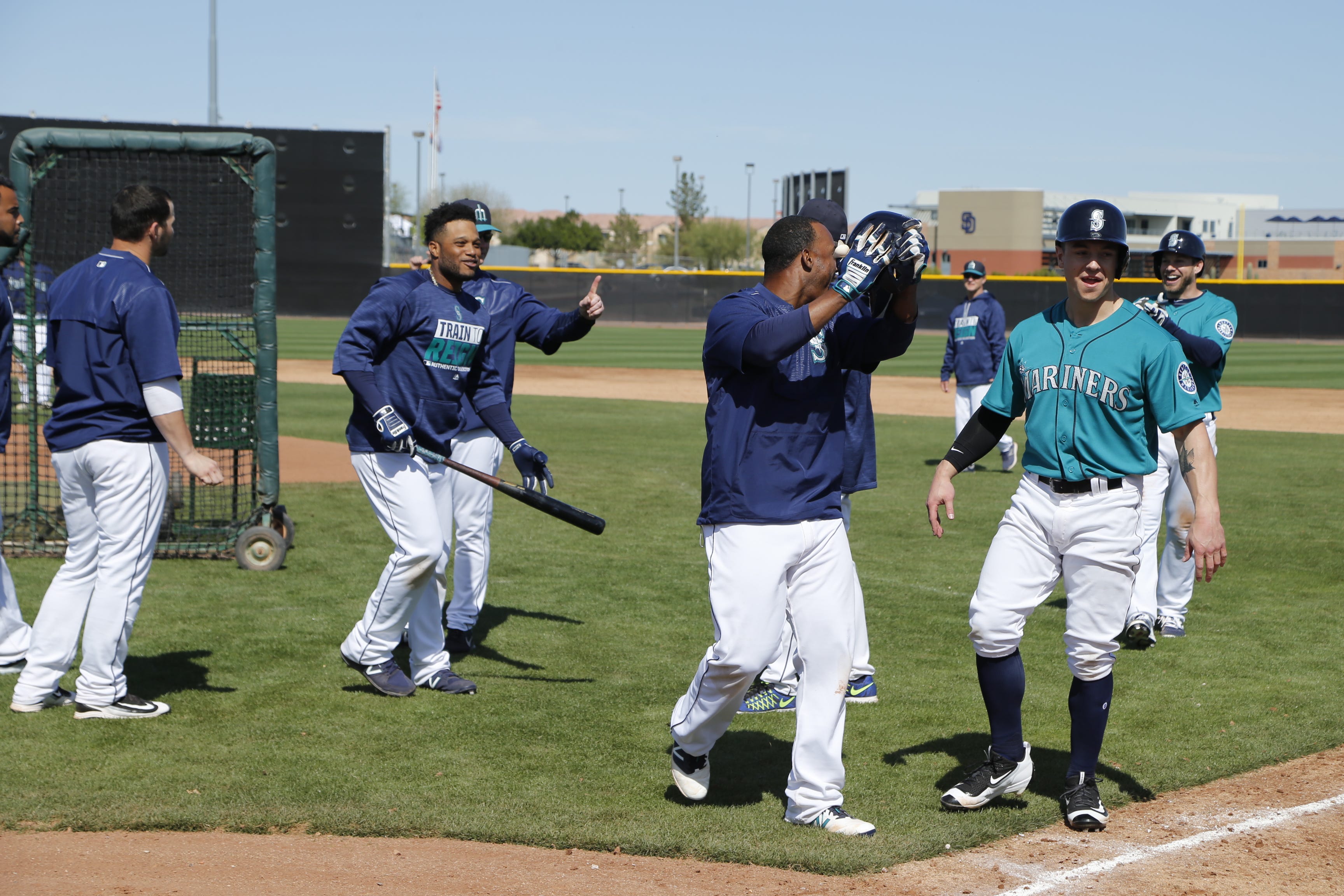 Mariners Spring Training — Day 11, by Mariners PR