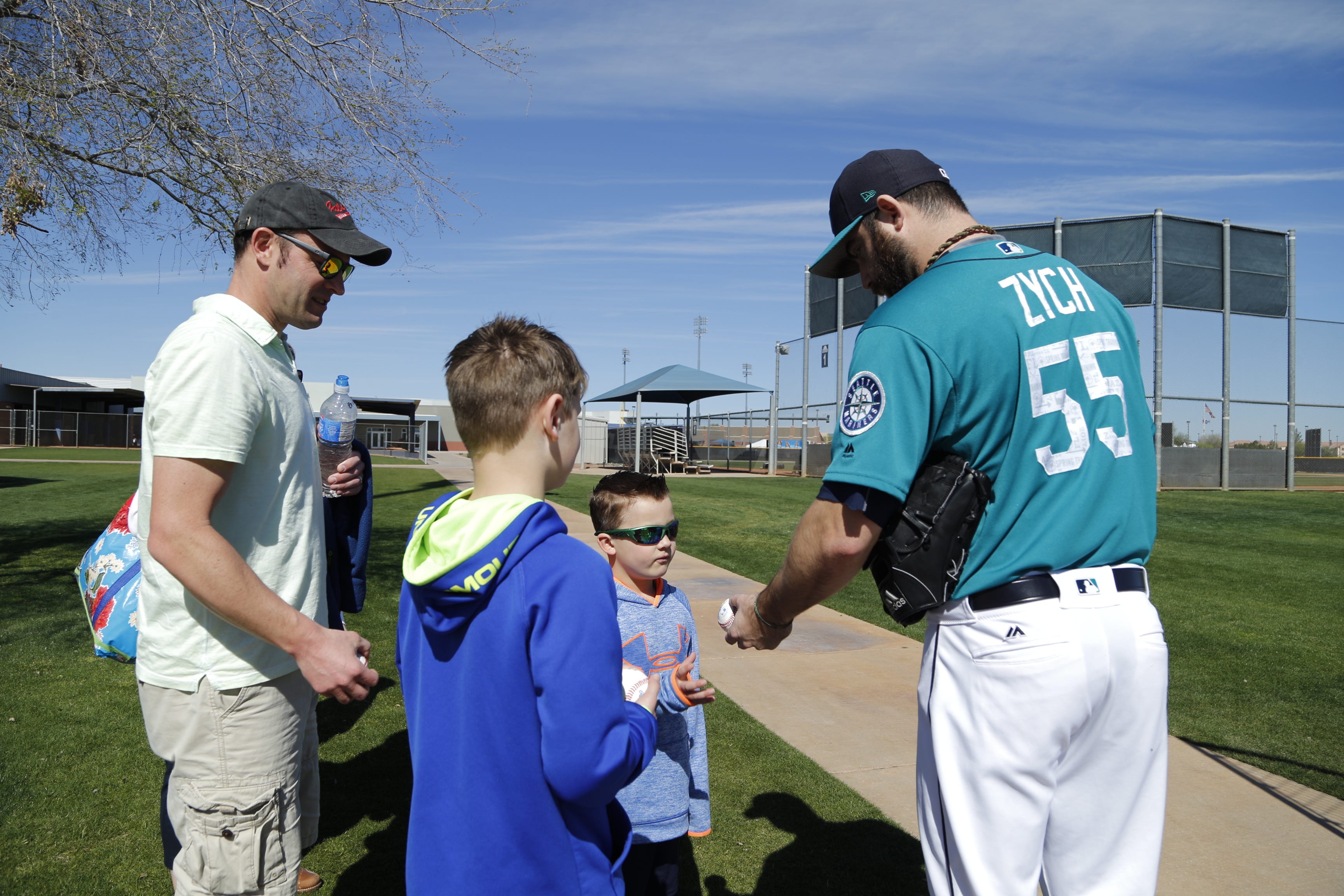 Mariners 2020 Spring Training — Day 11, by Mariners PR