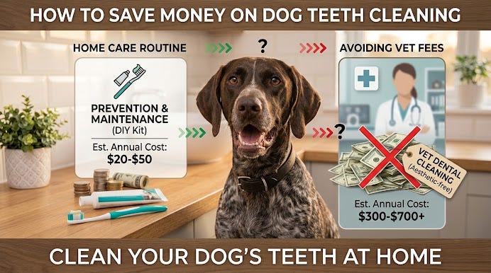 How to Save Money on Dog Teeth Cleaning (Without Sacrificing Health)