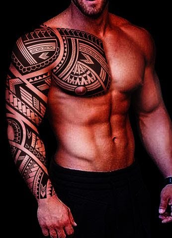 A Concise History of Tribal Tattoos: Styles, Significance, and Origins, by  Aleesha Asghar