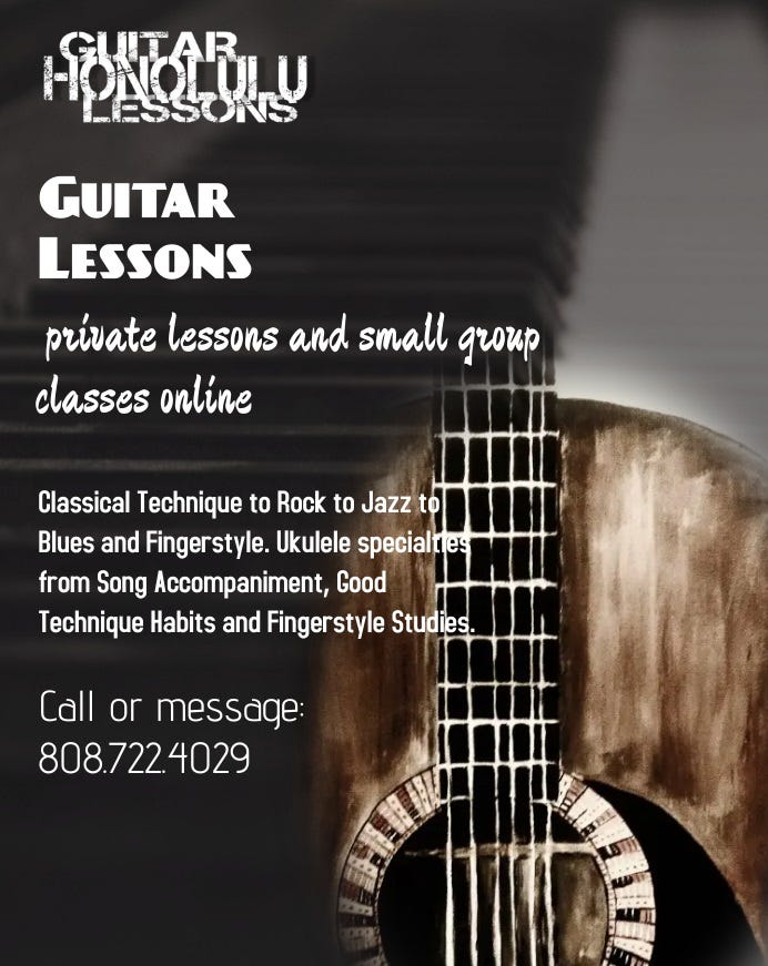 Best Guitar lessons Honolulu guitar lessons Medium