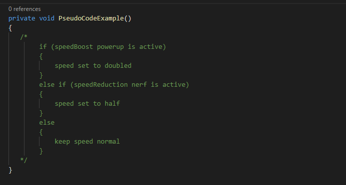 Pseudo Code. What… Why…. Objective: To discuss the benefits of… | by ...