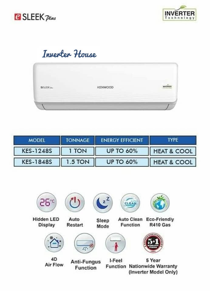 Kenwood Inverter AC An EnergyEfficient Solution for Your Cooling
