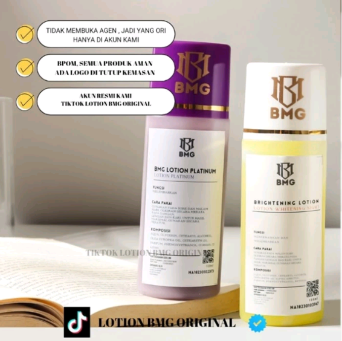 Mengungkap Keajaiban Lotion BMG Original: Rahasia Kulit Sehat dan Bersinar