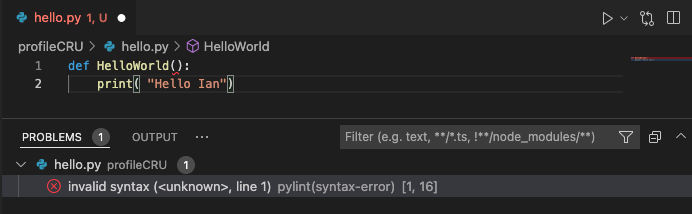 Linting Python in VS Code. Linting is a process done by a linter… | by ...
