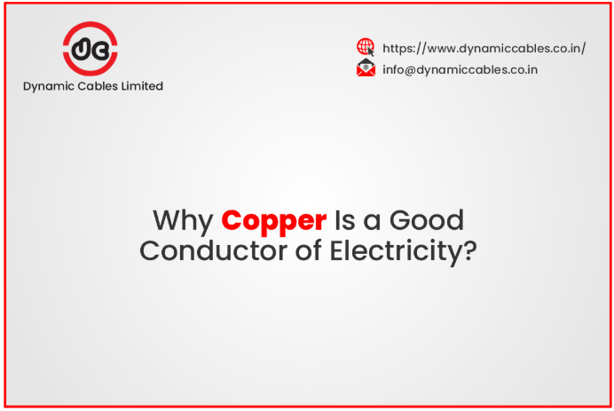 Why Copper Is a Good Conductor of Electricity, Benefits of Copper Cables for Power Transmission…