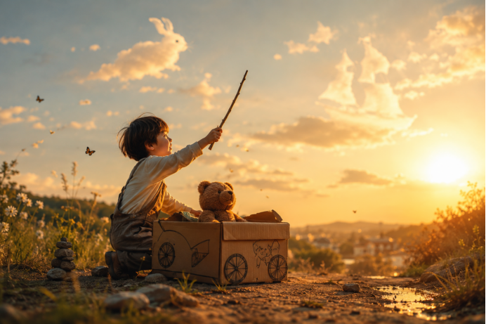 Remembering the Freedom of Imagination That Existed Before Names