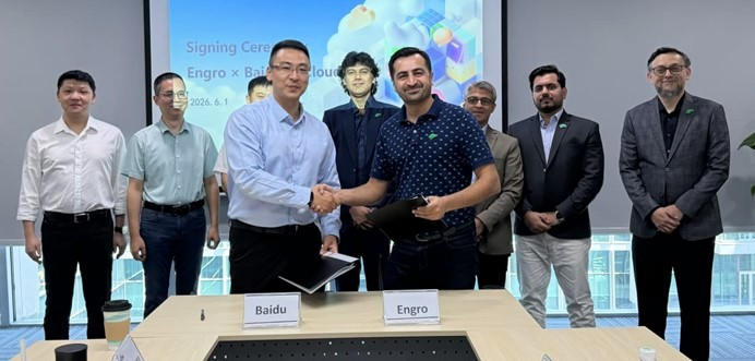 Engro, Baidu Sign MoU to Explore AI Cooperation Across Region