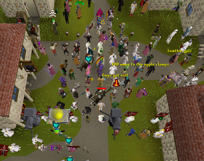 How a Pixelated Rainbow Spurred a Virtual Riot in RuneScape by Alice